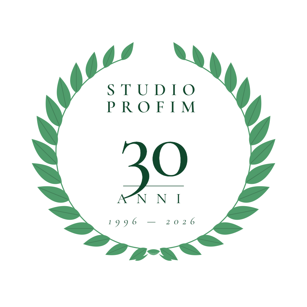 Verde su bianco studio_profim_logo